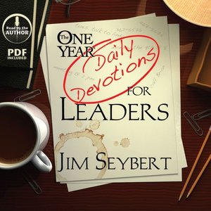 cover image of The One Year [Daily Devotions] for Leaders